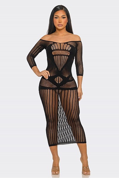 BODYSTOCKING DRESS