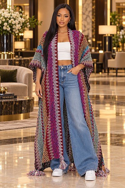 CARDIGAN KIMONO
