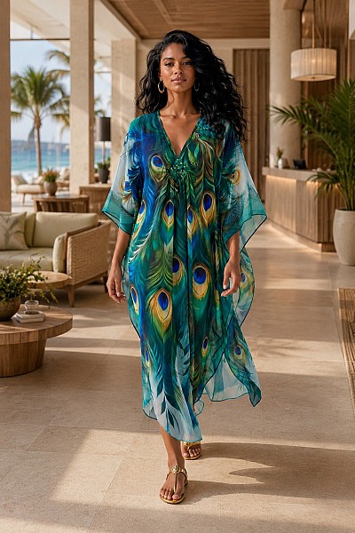 BEACH COVER UP DRESS