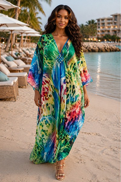 BEACH COVER UP DRESS
