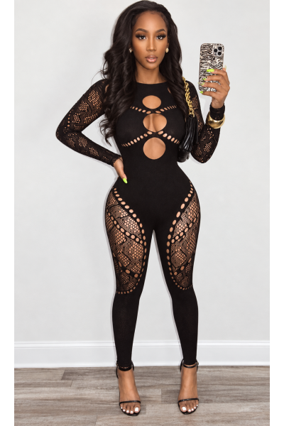 BODYSTOCKING JUMPSUIT