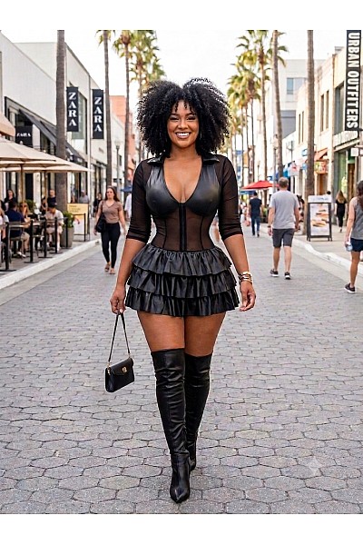 MINI DRESS