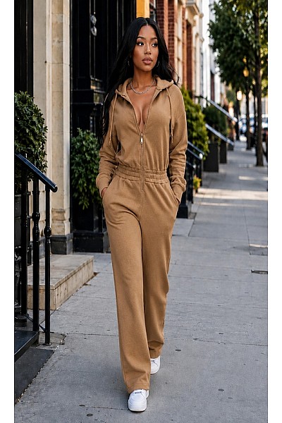 FLEECE JUMPSUIT