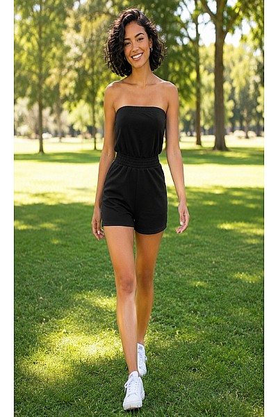 Strapless ROMPER