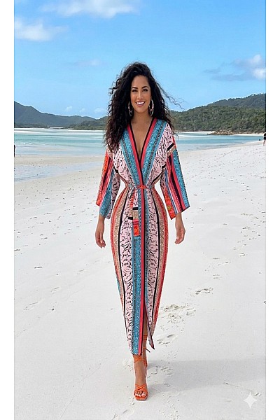 BEACH VOVER KIMONO