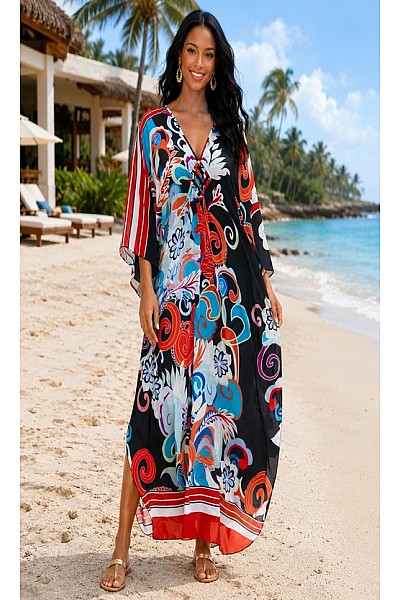 BEACH COVER UP DRESS