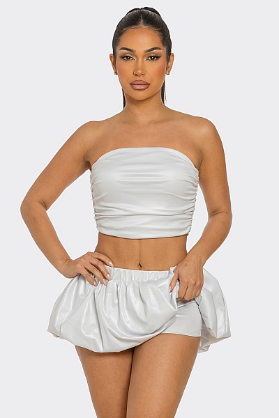 BUBBLE SKIRT SET 